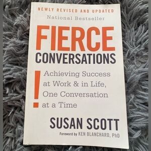FIERCE CONVERSATIONS BY SUSAN SCOTT BEST‎ SELLER